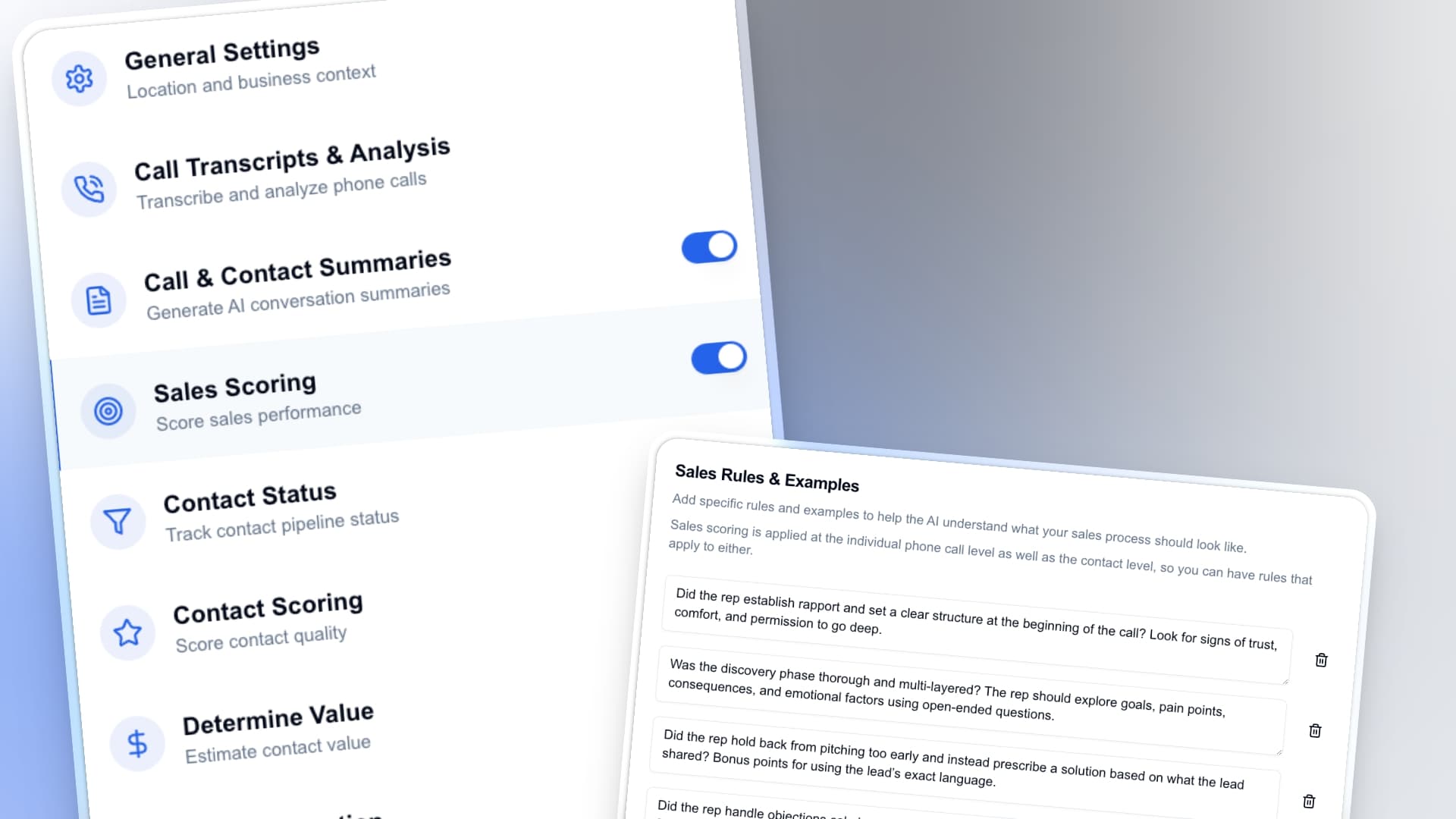 Configure Your AI Prompts